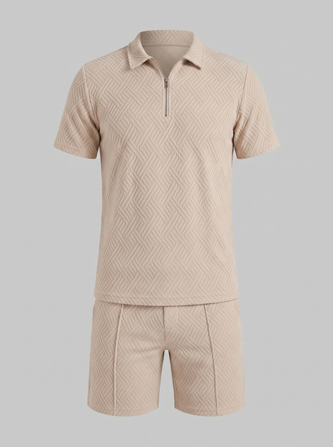 Leichtes Sommer Ensemble Set für Herren