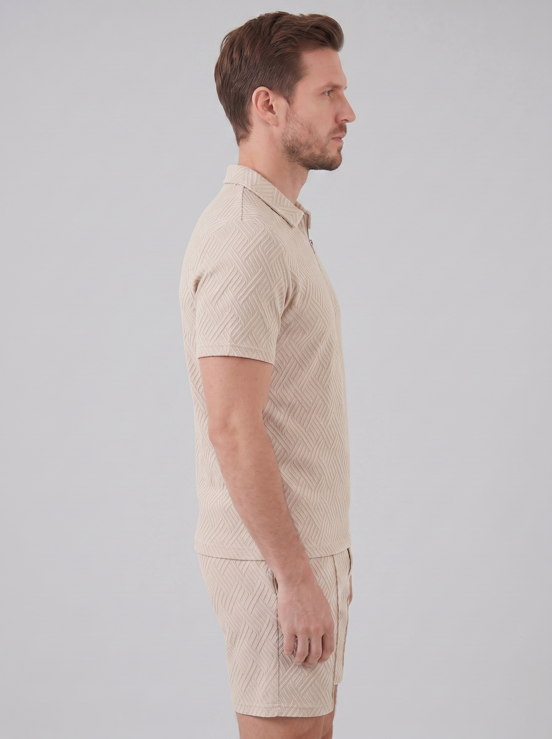 Leichtes Sommer Ensemble Set für Herren