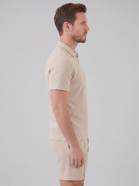 Leichtes Sommer Ensemble Set für Herren