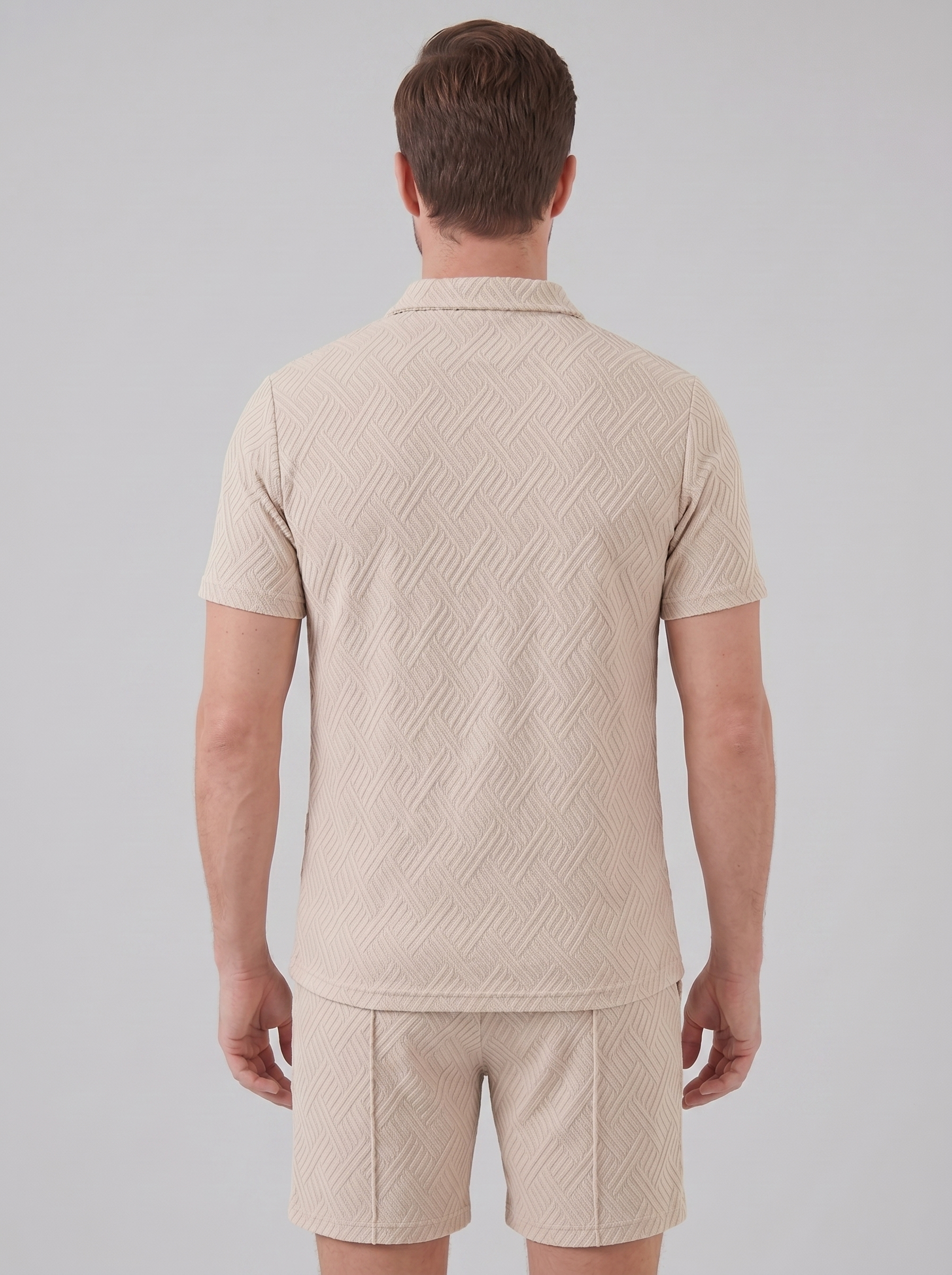 Leichtes Sommer Ensemble Set für Herren