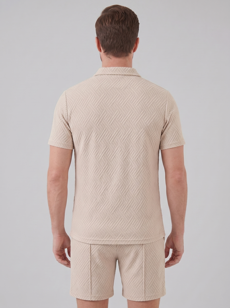 Leichtes Sommer Ensemble Set für Herren