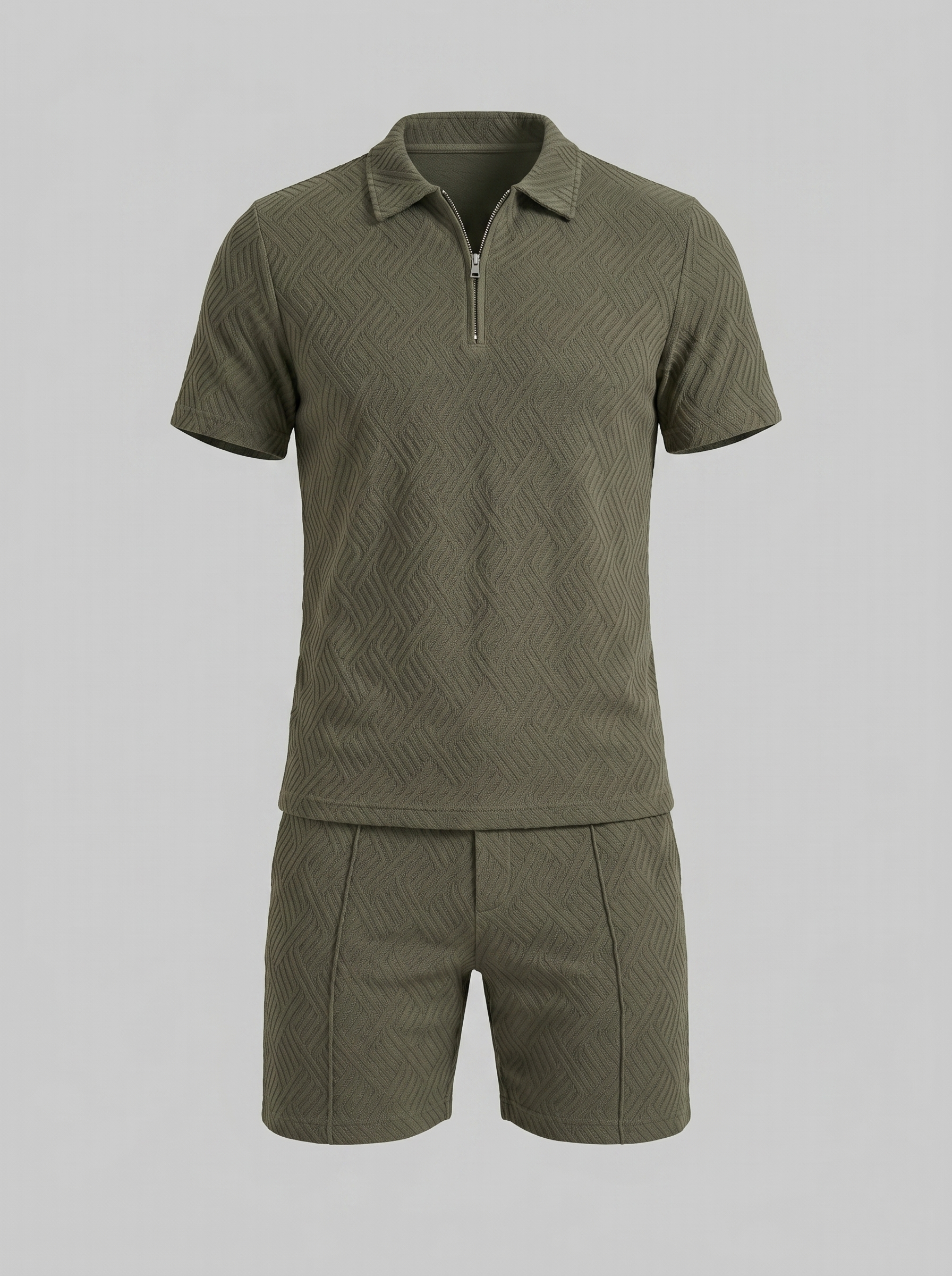 Leichtes Sommer Ensemble Set für Herren