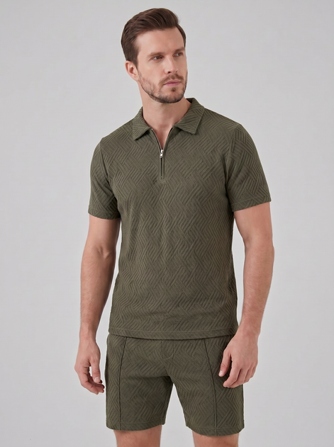 Leichtes Sommer Ensemble Set für Herren