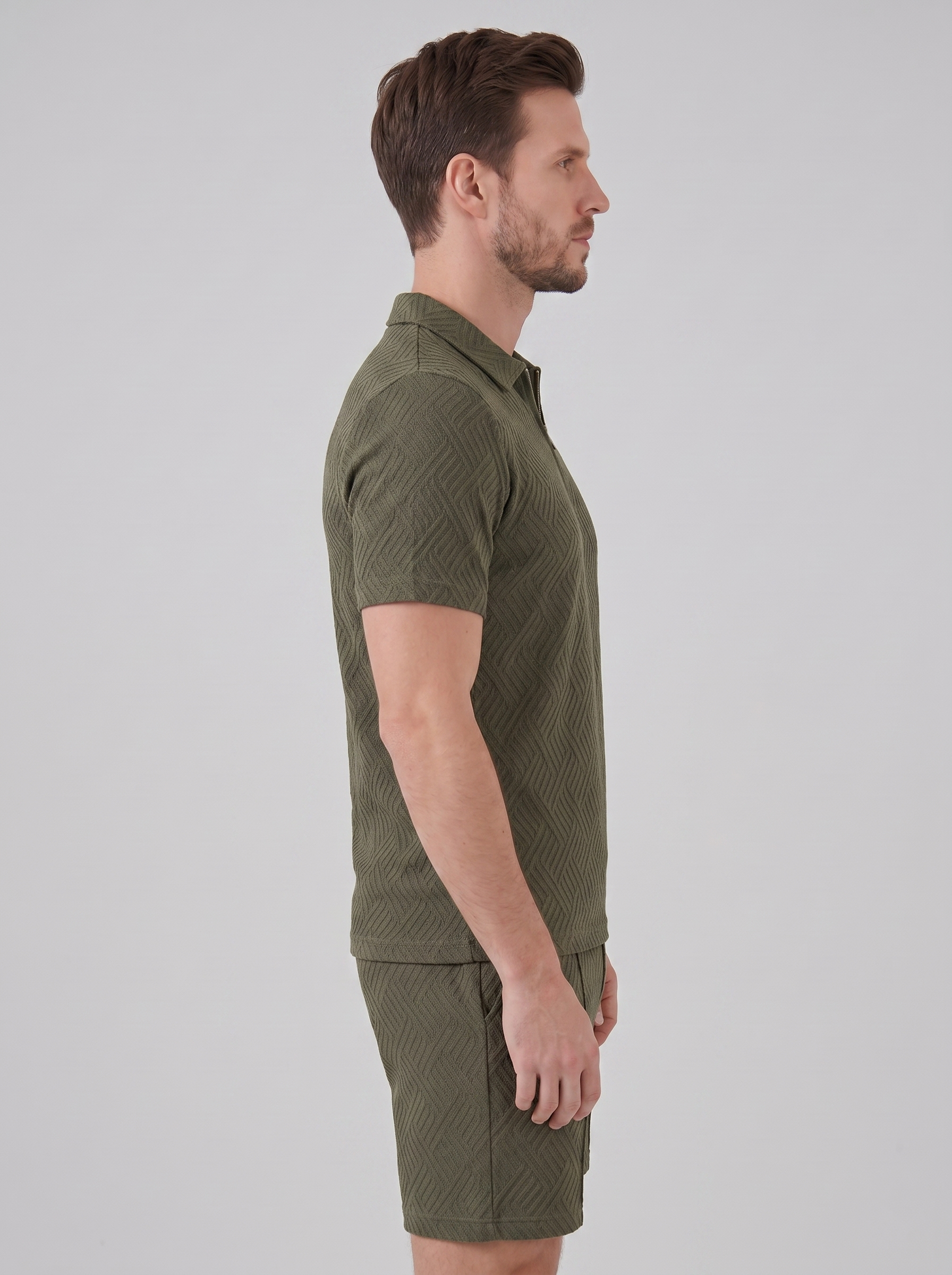 Leichtes Sommer Ensemble Set für Herren
