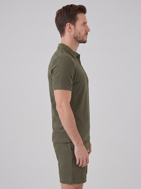 Leichtes Sommer Ensemble Set für Herren