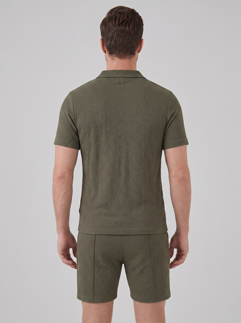 Leichtes Sommer Ensemble Set für Herren