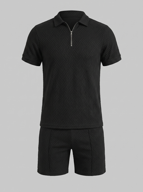 Leichtes Sommer Ensemble Set für Herren