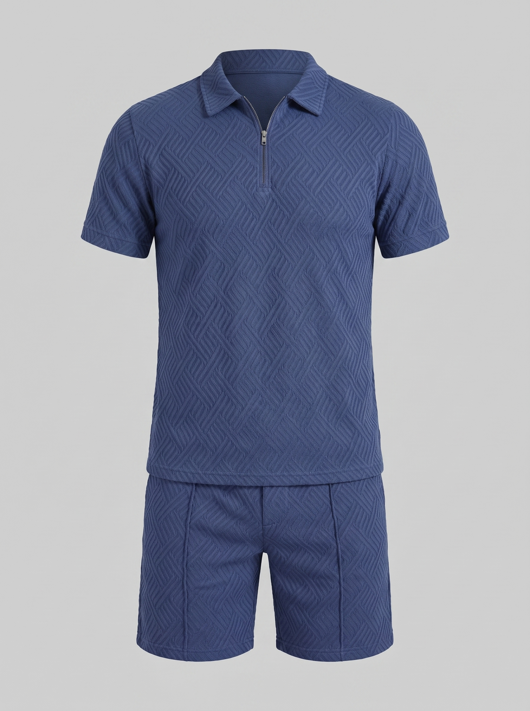 Leichtes Sommer Ensemble Set für Herren