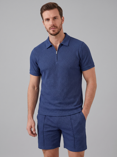 Leichtes Sommer Ensemble Set für Herren