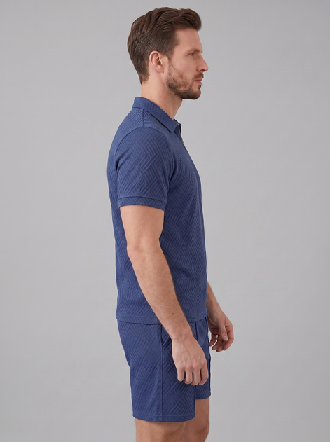 Leichtes Sommer Ensemble Set für Herren