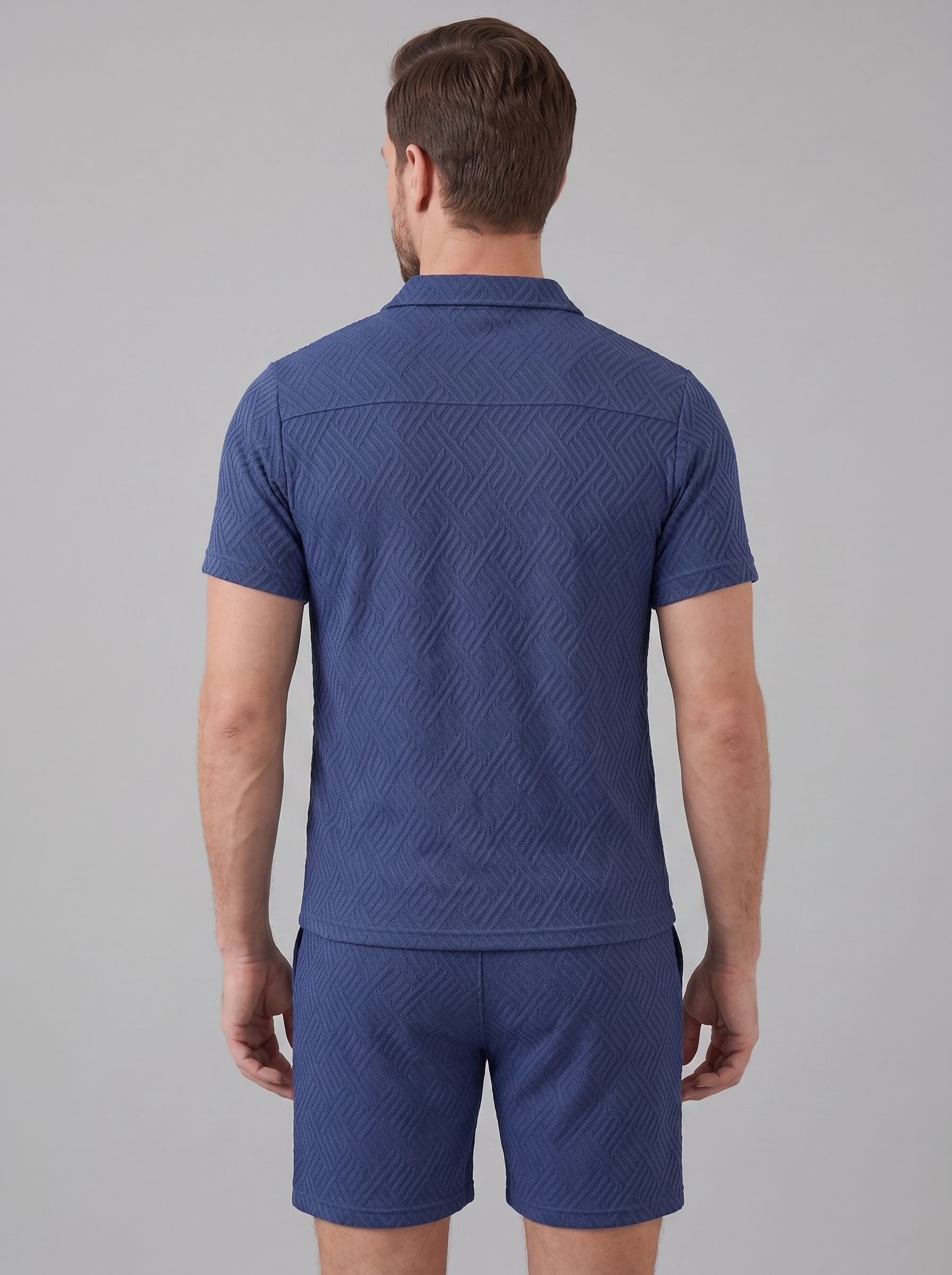 Leichtes Sommer Ensemble Set für Herren