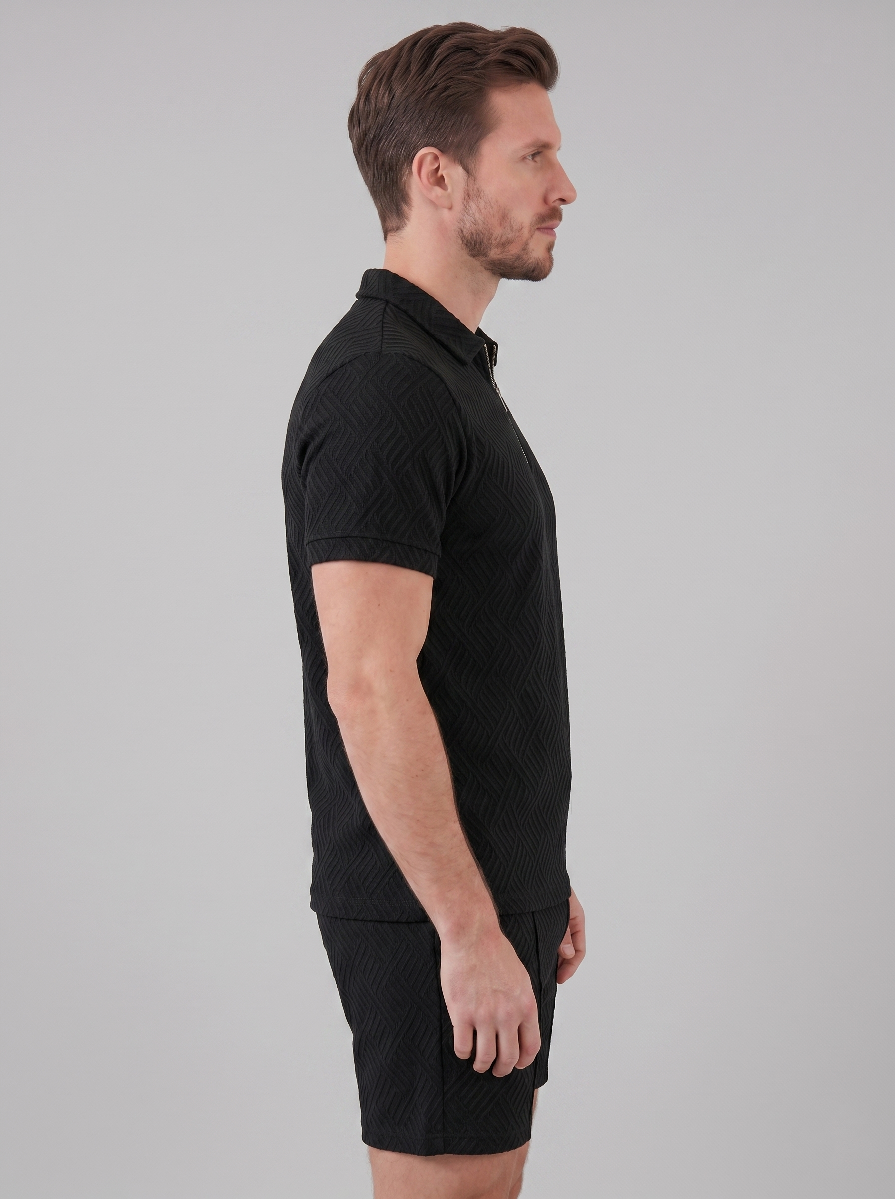 Leichtes Sommer Ensemble Set für Herren