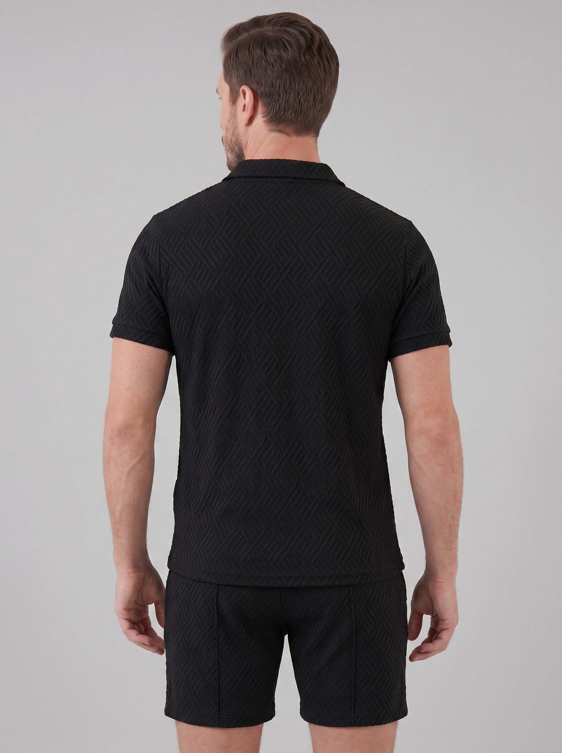 Leichtes Sommer Ensemble Set für Herren