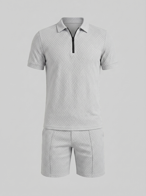Leichtes Sommer Ensemble Set für Herren