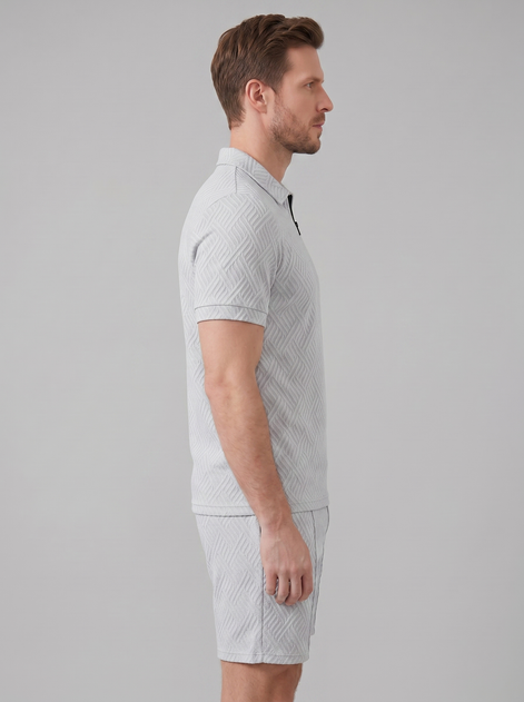 Leichtes Sommer Ensemble Set für Herren