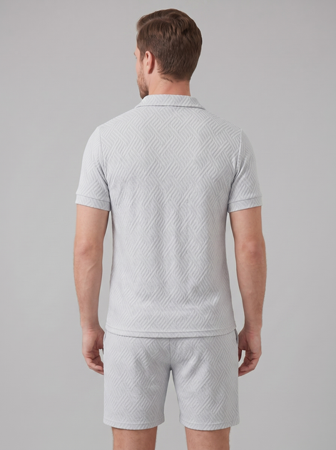 Leichtes Sommer Ensemble Set für Herren