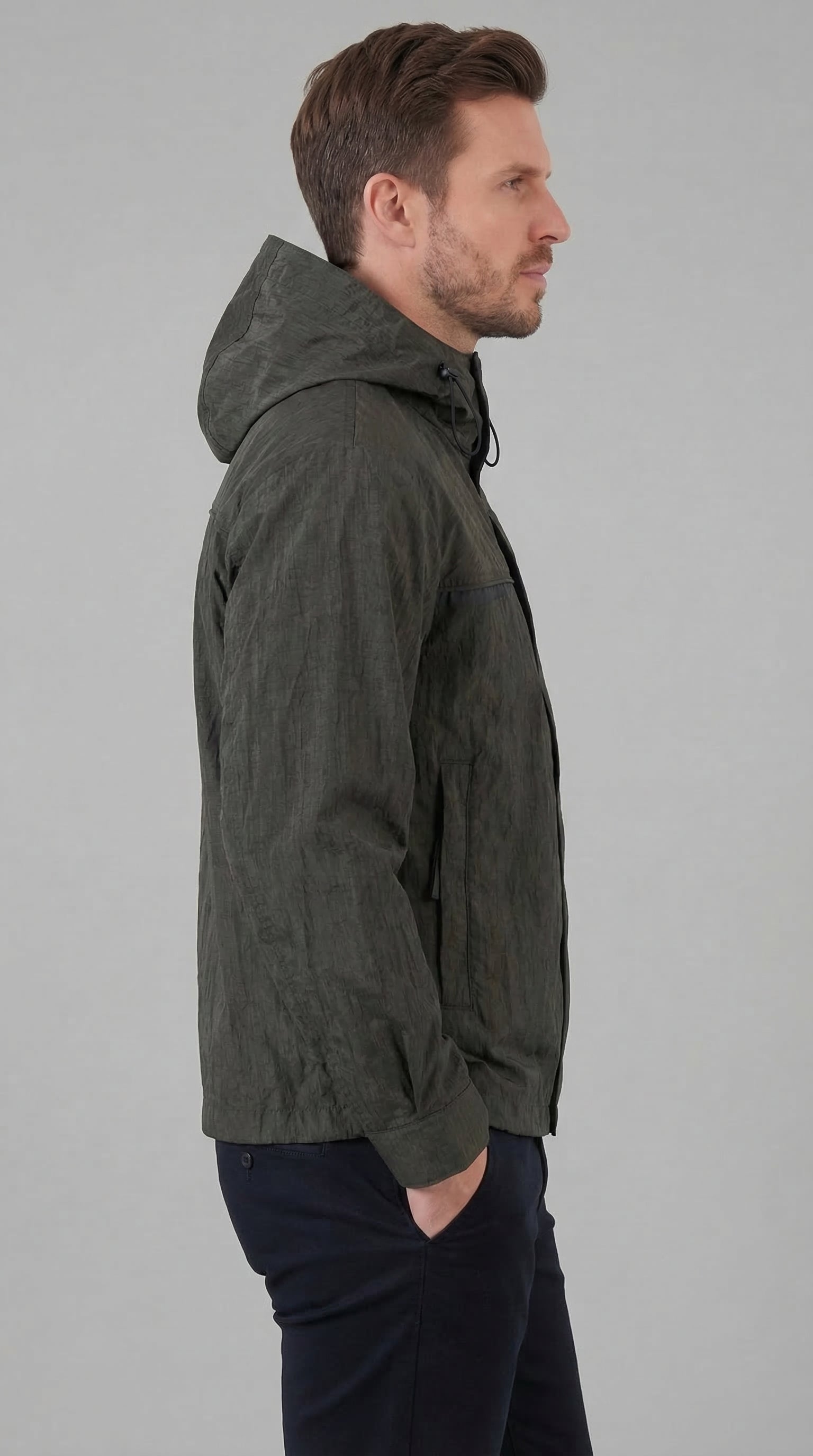 Leichte Tech-Jacke für Herren