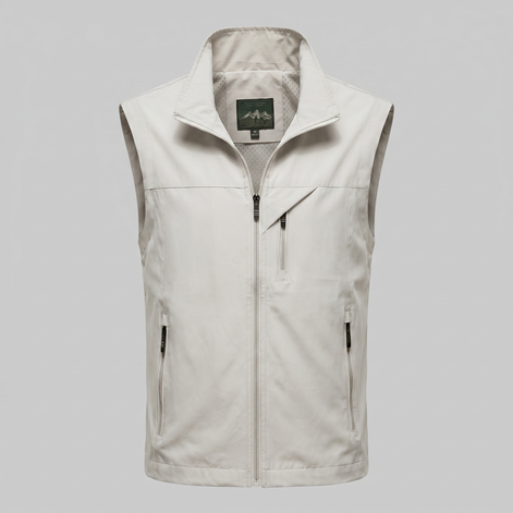 Herren Leichte Utility-Weste