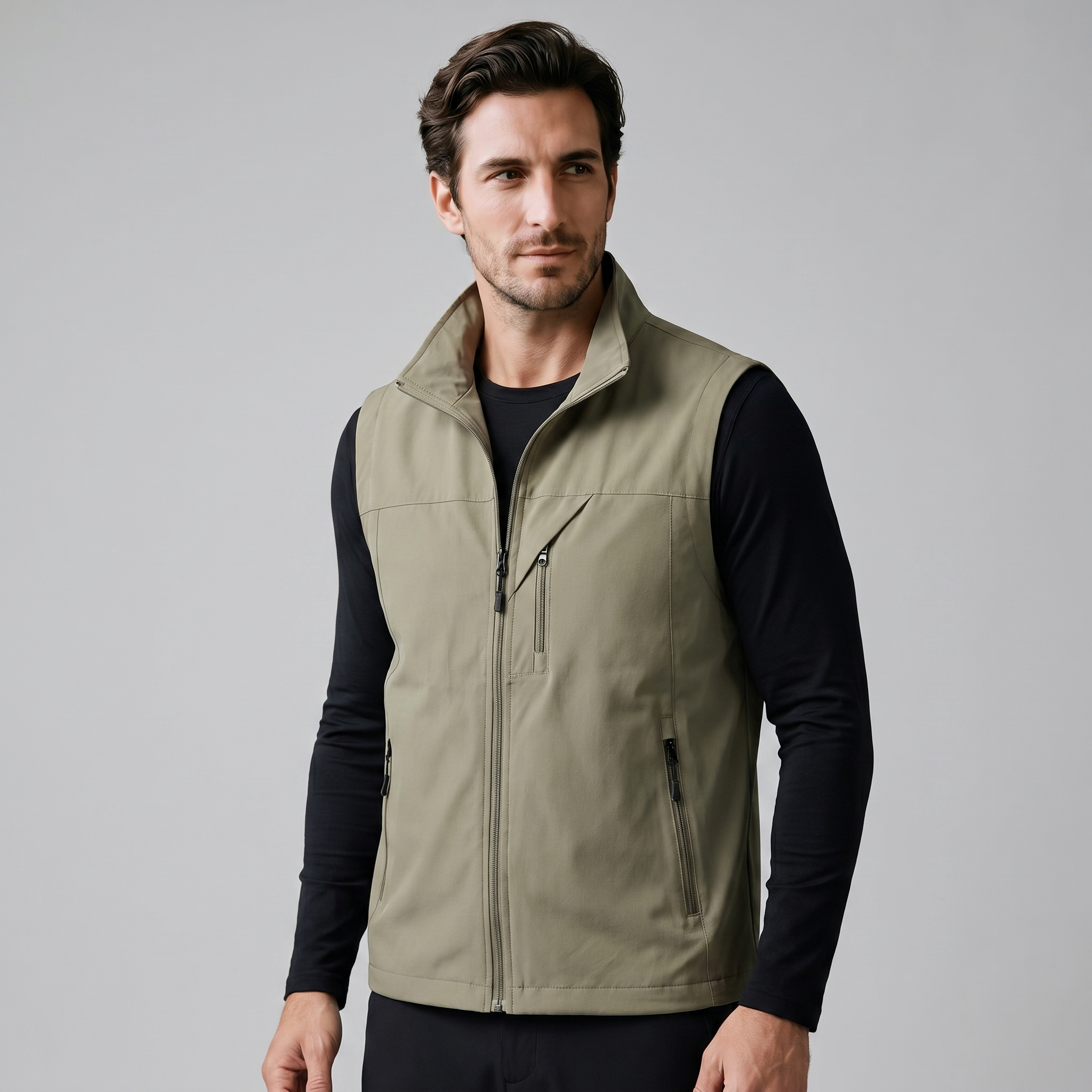 Herren Leichte Utility-Weste