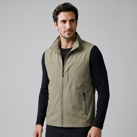 Herren Leichte Utility-Weste