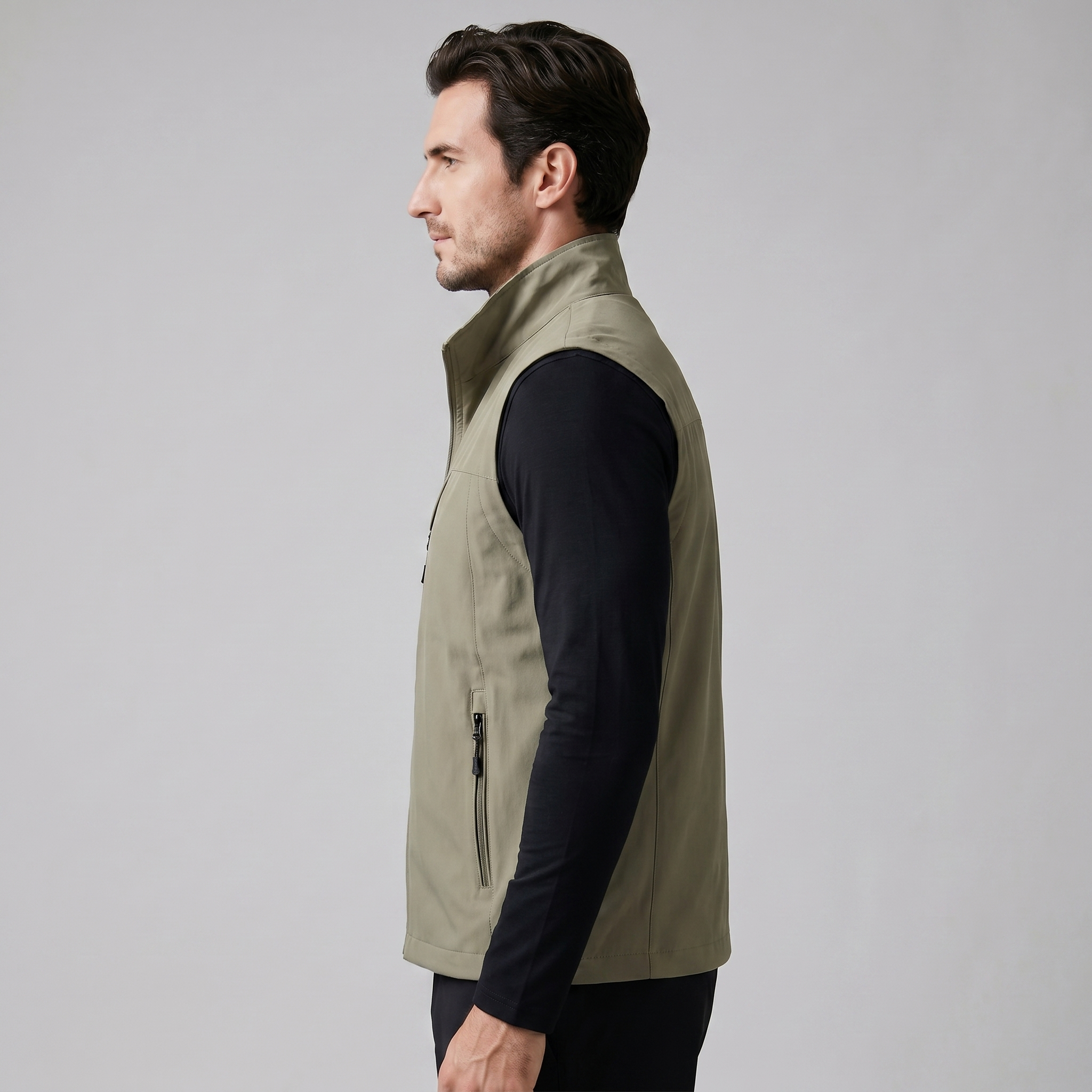 Herren Leichte Utility-Weste