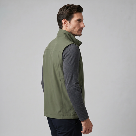 Herren Leichte Utility-Weste