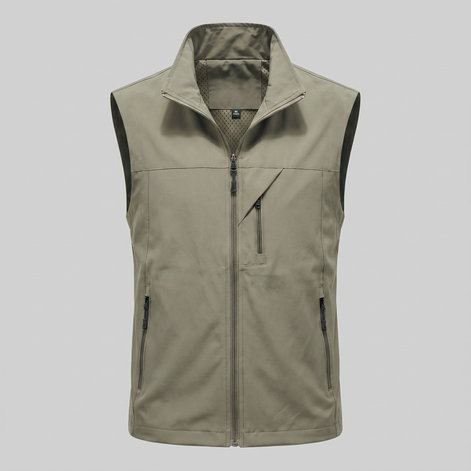 Herren Leichte Utility-Weste