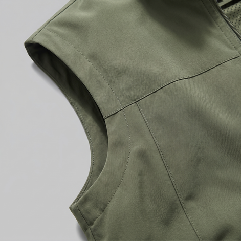 Herren Leichte Utility-Weste