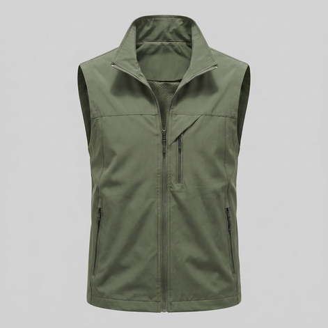 Herren Leichte Utility-Weste