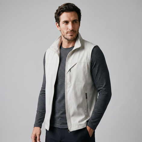 Herren Leichte Utility-Weste
