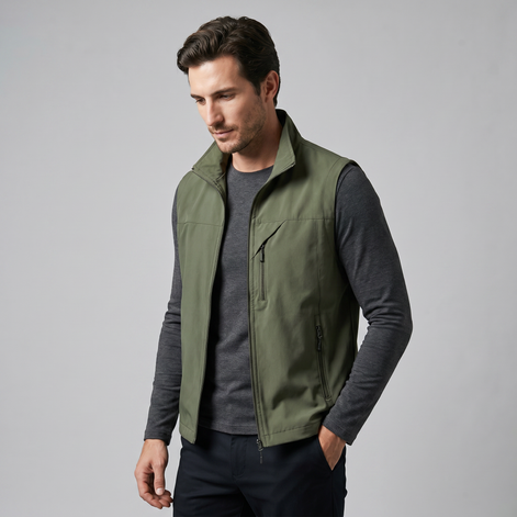 Herren Leichte Utility-Weste