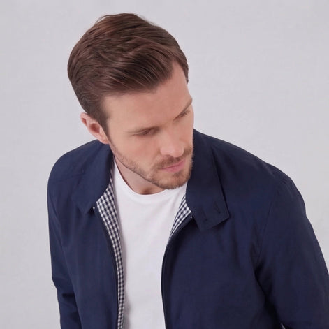 Herren Leichte Reißverschlussjacke
