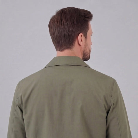 Herren Leichte Reißverschlussjacke