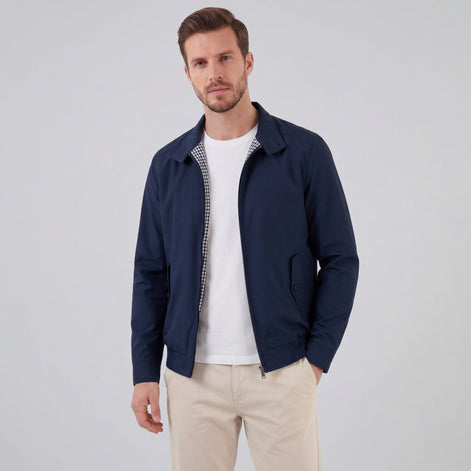 Herren Leichte Reißverschlussjacke