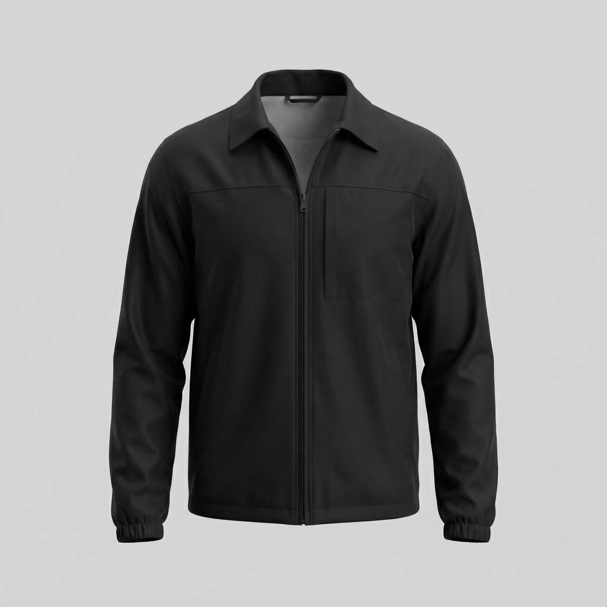 Leichte Herren Reißverschluss Frühlingsjacke