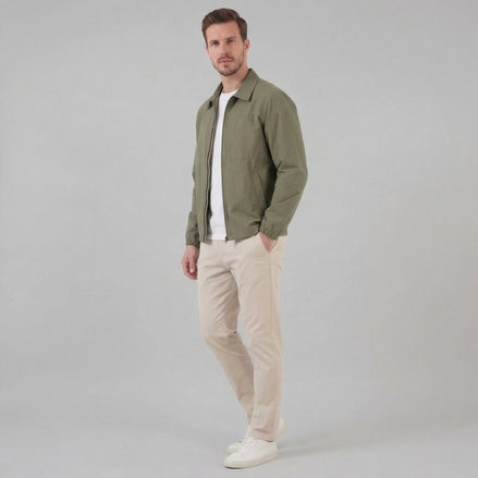 Leichte Herren Reißverschluss Frühlingsjacke