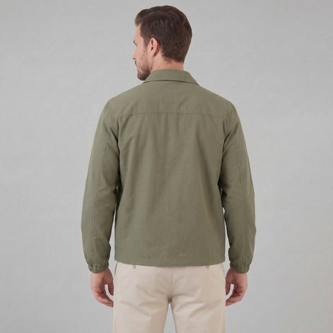 Leichte Herren Reißverschluss Frühlingsjacke