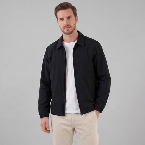 Leichte Herren Reißverschluss Frühlingsjacke