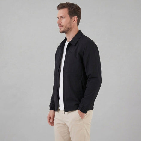 Leichte Herren Reißverschluss Frühlingsjacke