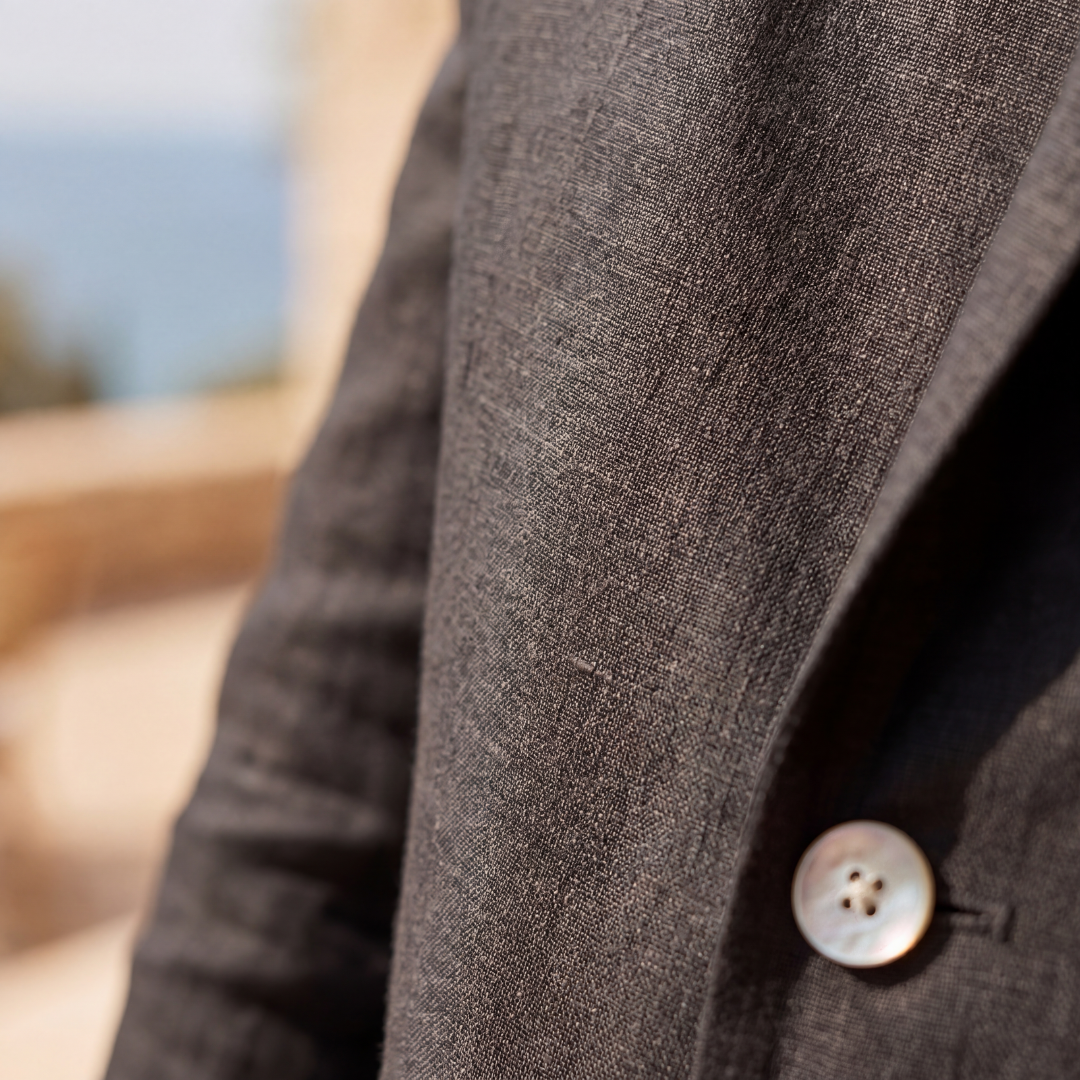 Herren Leinenblazer