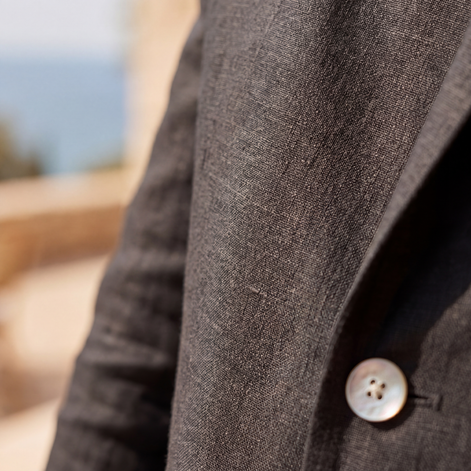 Herren Leinenblazer
