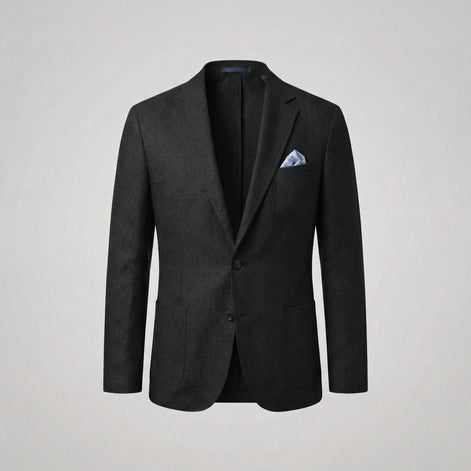 Herren Leinenblazer