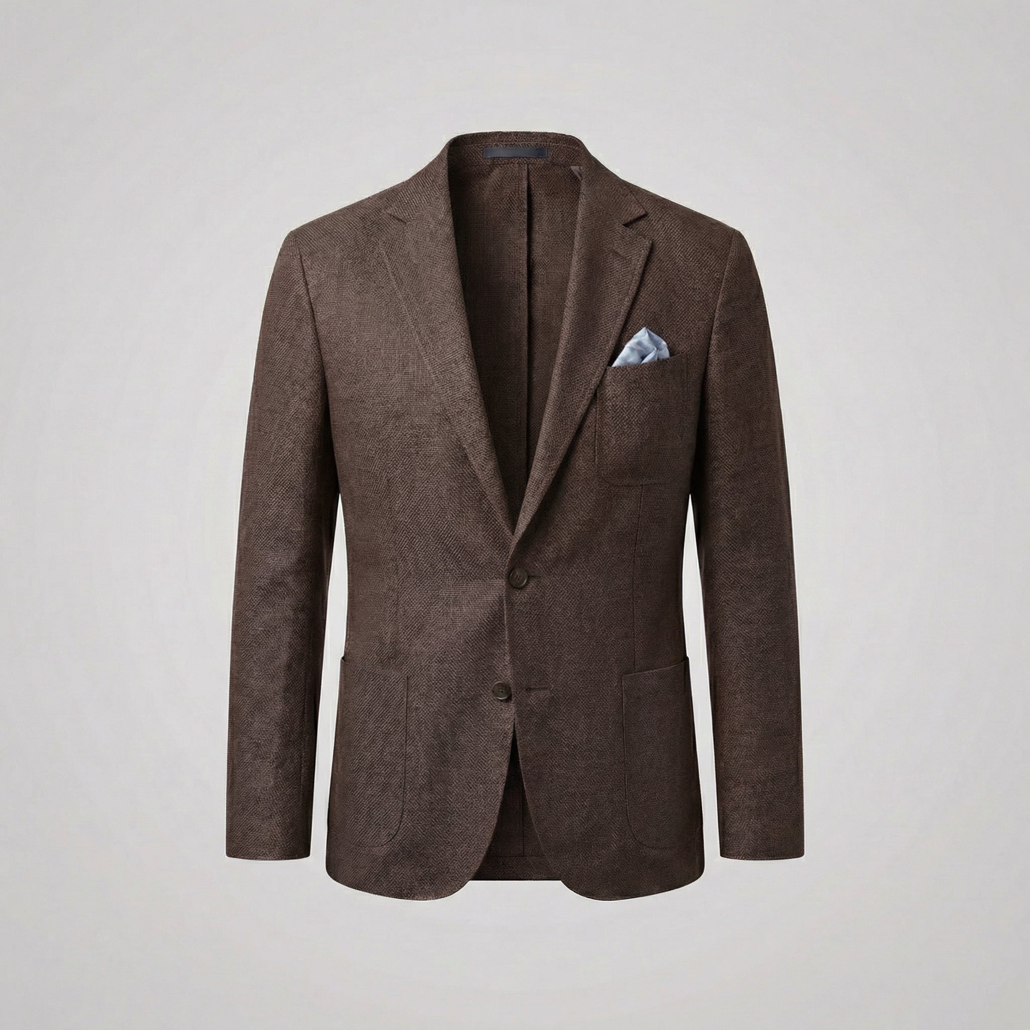 Herren Lässiger Leinenblazer