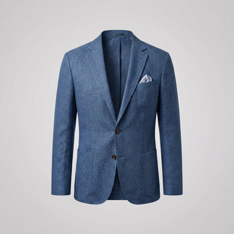 Herren Leinenblazer