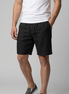 Herren Leinen Shorts Mit Elastischem Kordelzug