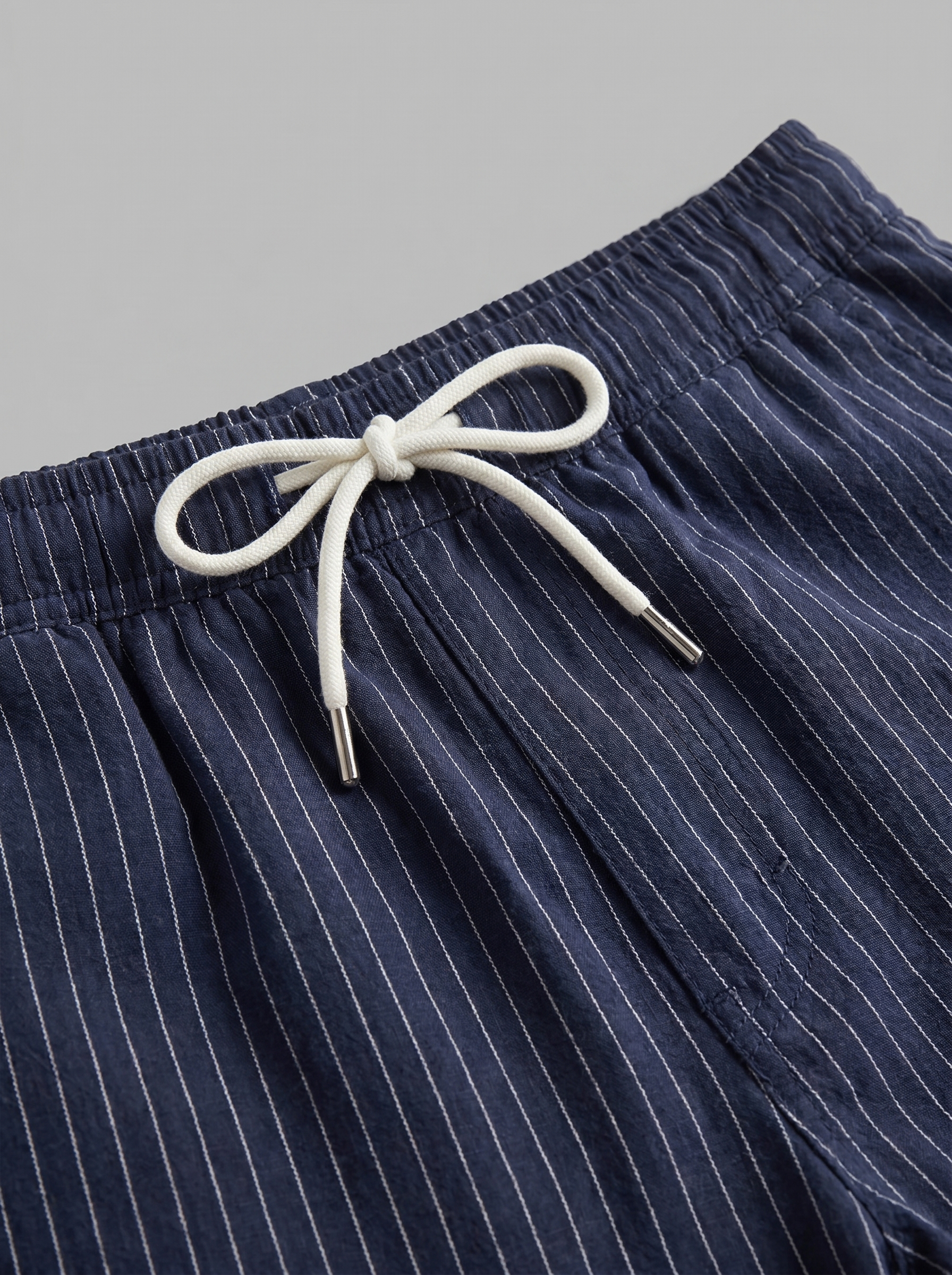 Herren Leinenhemd und Shorts Set
