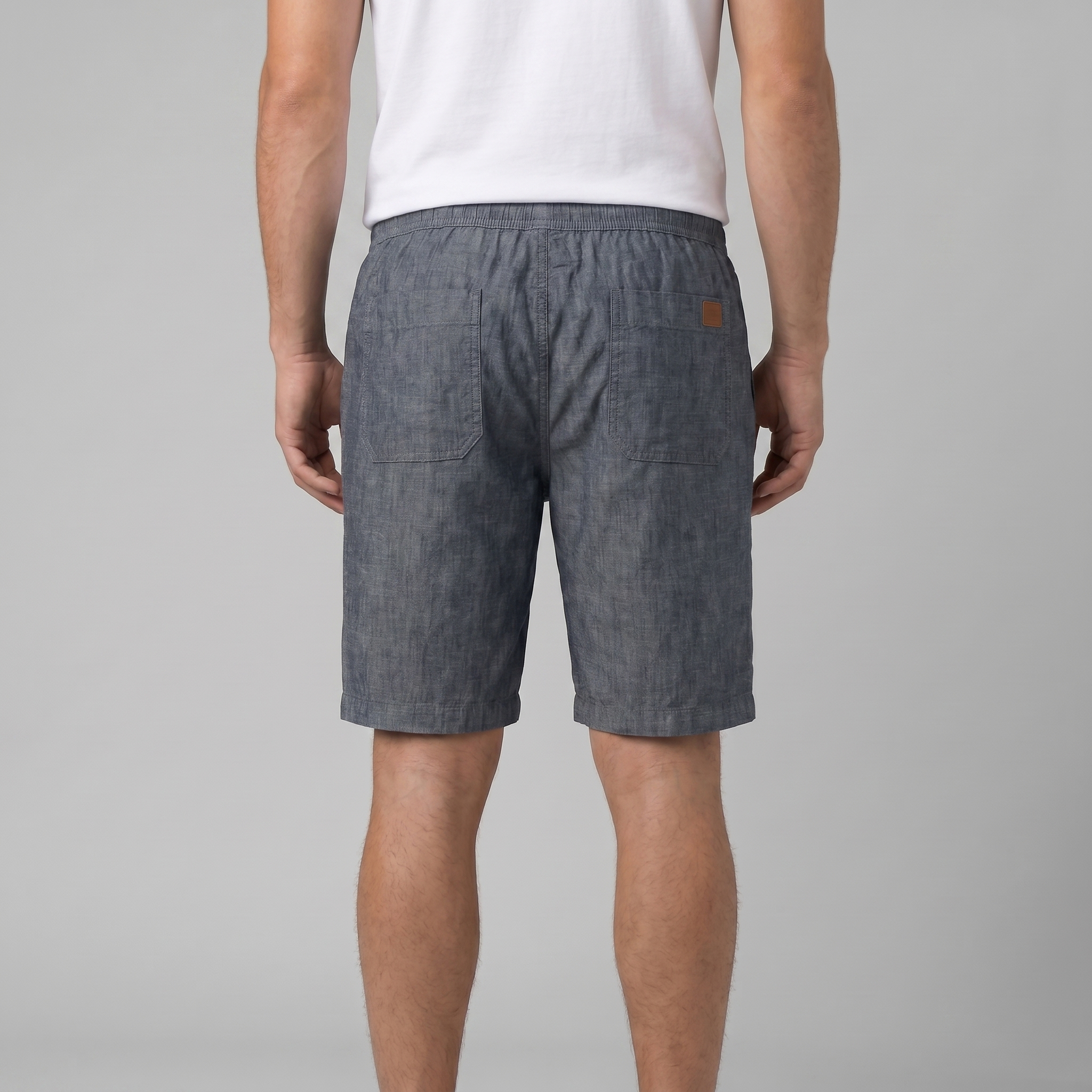 Herren Leinen Sommer Strandshorts