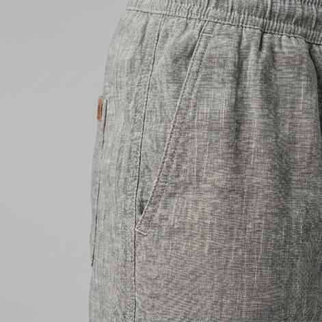 Herren Leinen Sommer Strandshorts