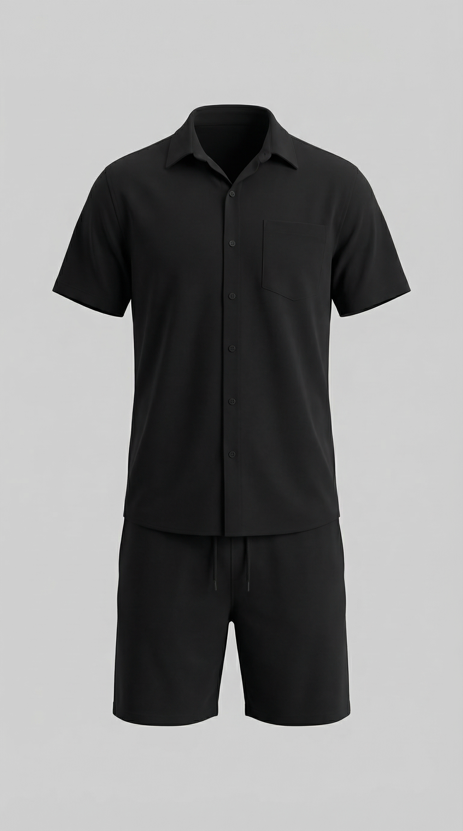Herren Leinen Sommer Set