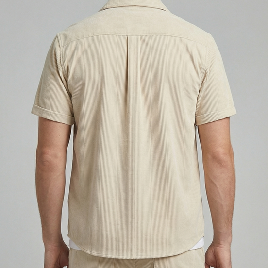 Herren Leinen Sommer Set
